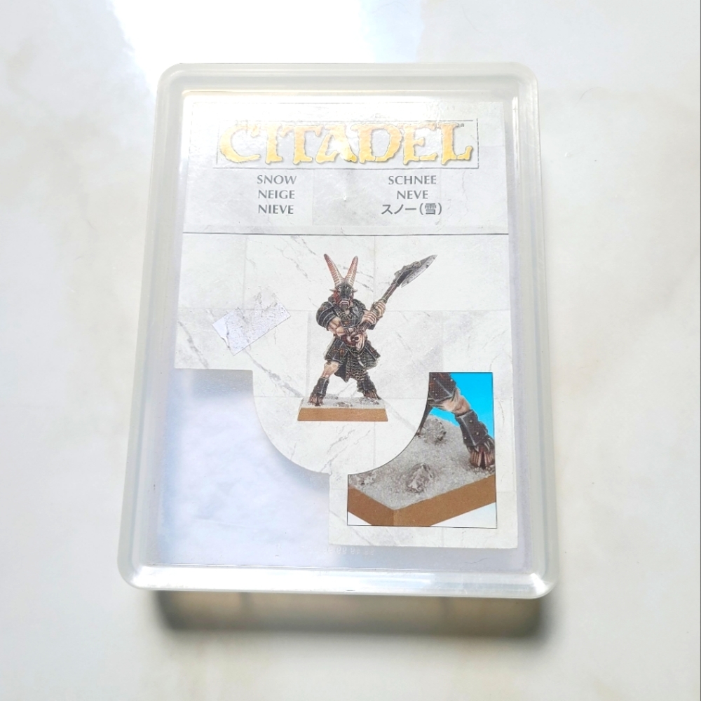 Games Workshop Citadel Snow Warhammer 16g New In Pack